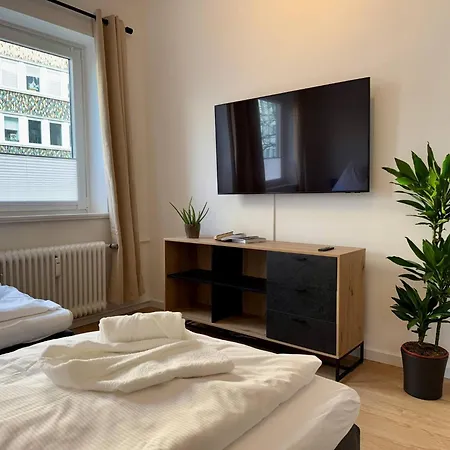 Stylish Flat 6 Guests 65sqm Hannover