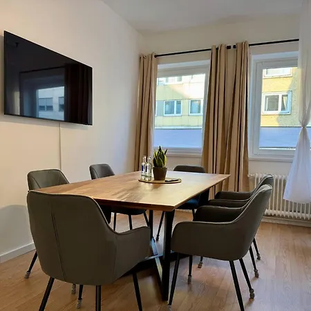 Stylish Flat 6 Guests 65sqm Apartment