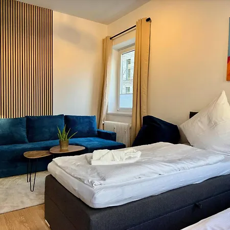 Apartment Stylish Flat 6 Guests 65sqm Hannover