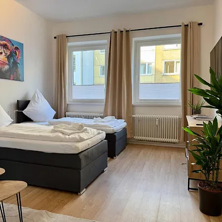 Apartment Stylish Flat 6 Guests 65sqm