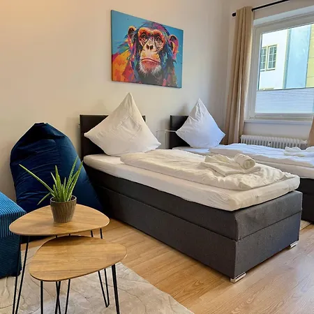 Stylish Flat 6 Guests 65sqm Apartment